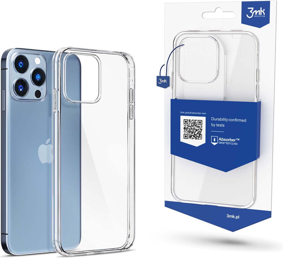 3mk Apple iPhone 13 Pro - Clear Case