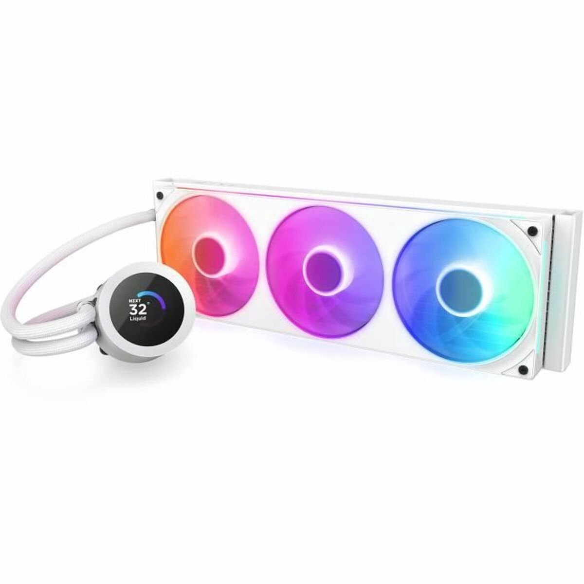NZXT Kraken Plus 360 V2 RGB weiß | AiO-Wasserkühlung