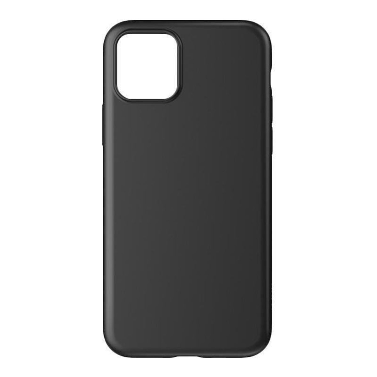 Hurtel Gel Flexible Cover for iPhone 15 Pro Soft Case - Black