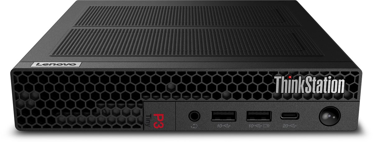 Lenovo ThinkStation P3 Tiny 30K5002EGE - Intel Core Ultra 9 285, 32GB DDR5 RAM, 512GB SSD, UHD Grafik, Windows 11 Pro