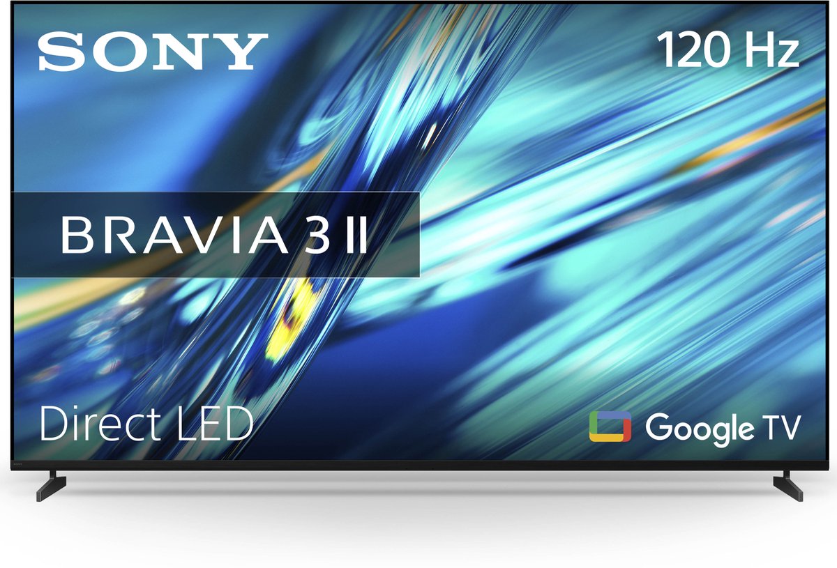 TV SONY 85 K85XR35M2PB UHD XR GOOGLETV HDR10