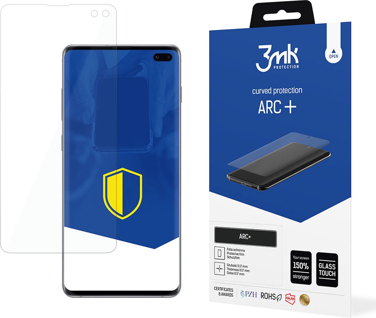 3mk Samsung Galaxy S10 Plus - ARC+