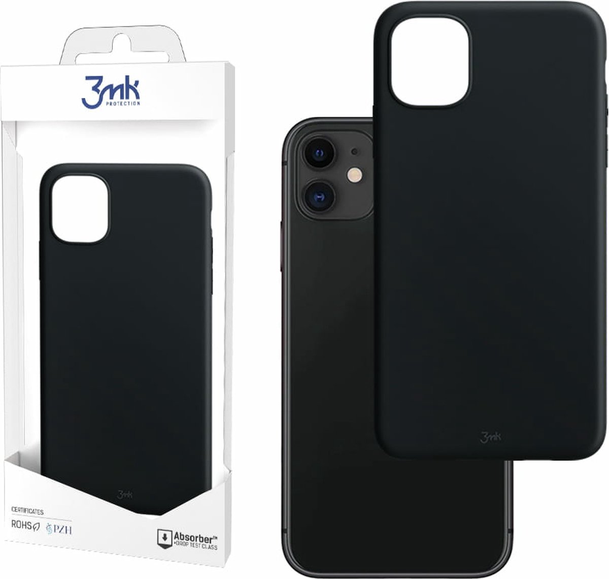 3mk Apple iPhone 11 - Matt Case black