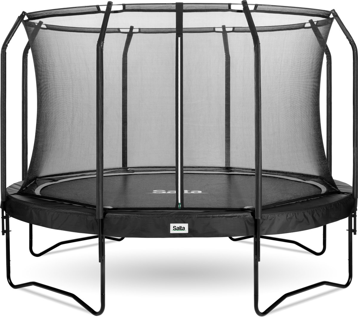 Salta Trampolin Premium Black Edition ⌀427 cm, sort inkl. sikkerhedsnet