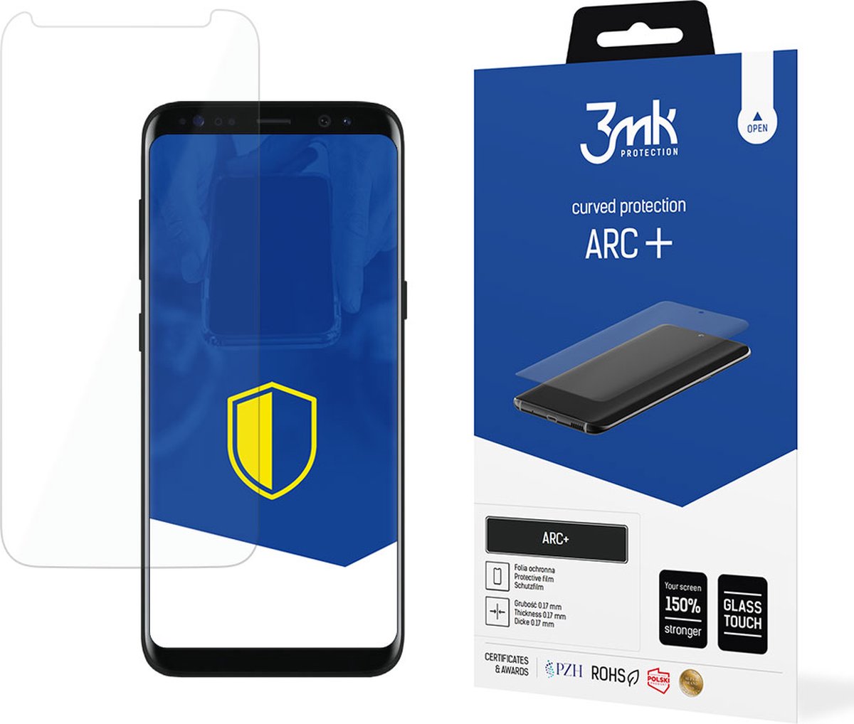 3mk Protective film ARC+ for Samsung Galaxy S8