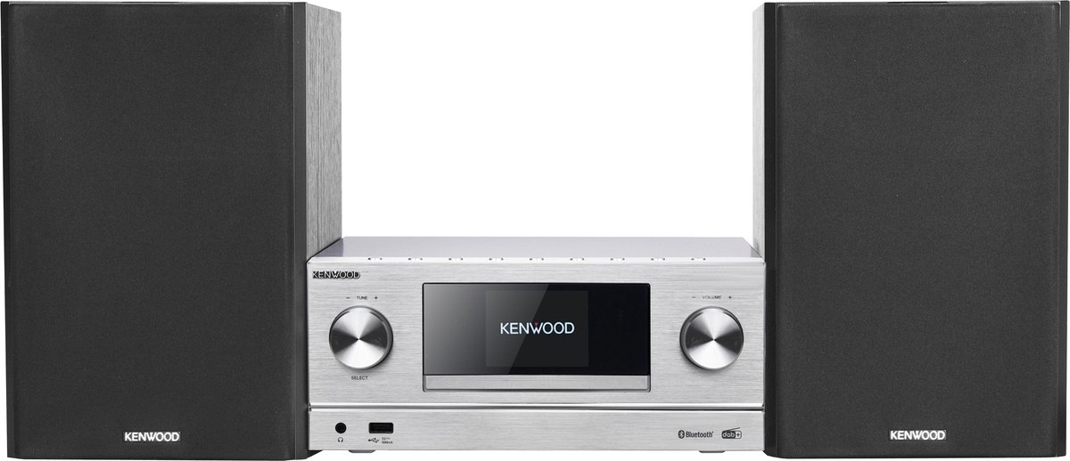Kenwood M-9000S-S Hi-Fi System - Silver