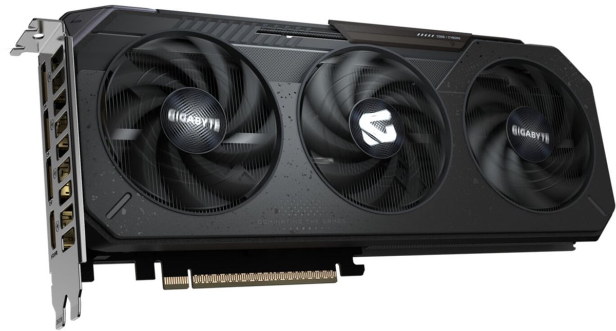 GIGABYTE GeForce RTX 5050 8GB Gaming OC Grafikkarte - 8GB GDDR6, 2x HDMI, 2x DP