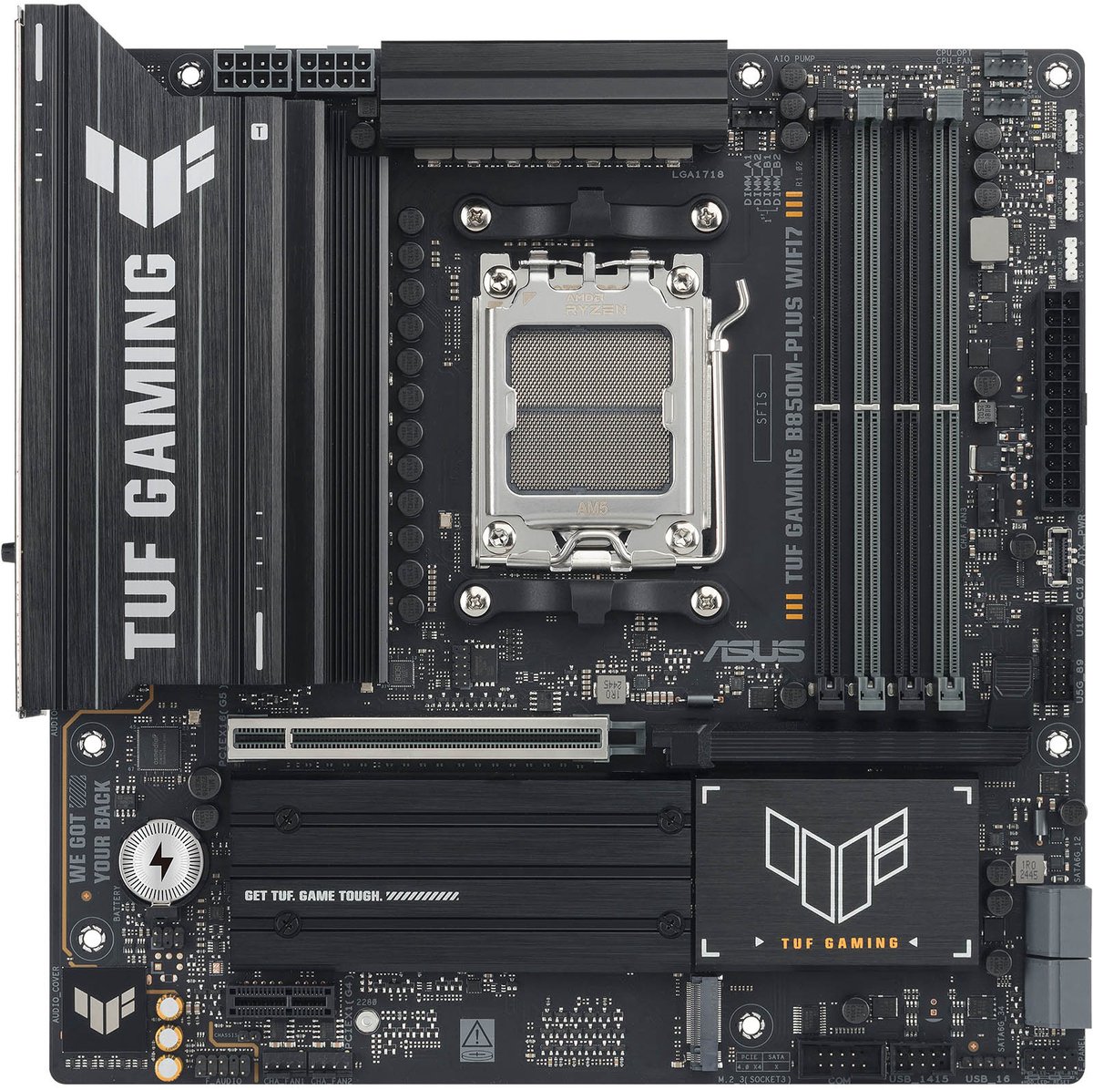 ASUS TUF GAMING B850M-PLUS WIFI7 Mainboard Sockel AM5