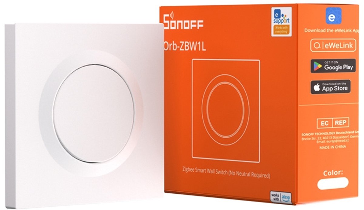 Sonoff ZBMINIL2-E Smart ZigBee Wall Switch