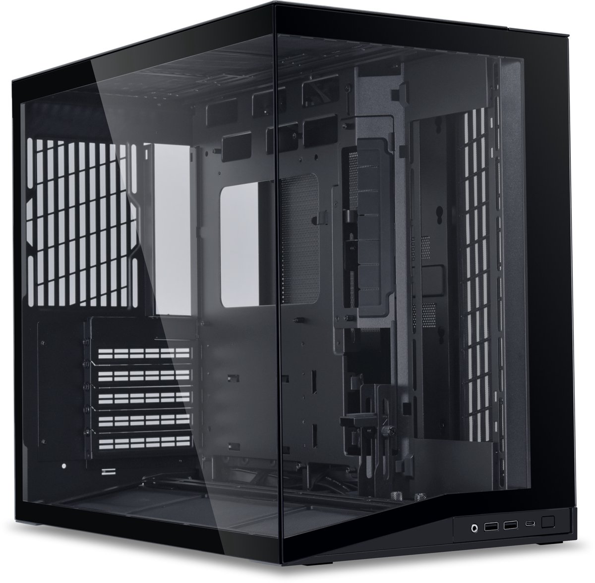 Lian Li O11 Dynamic Mini V2 schwarz | PC-Gehäuse