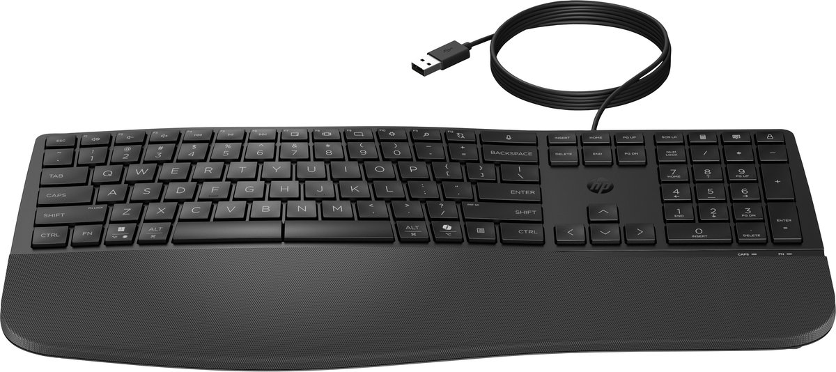 HP 480 Comfort kabelgebundene Tastatur