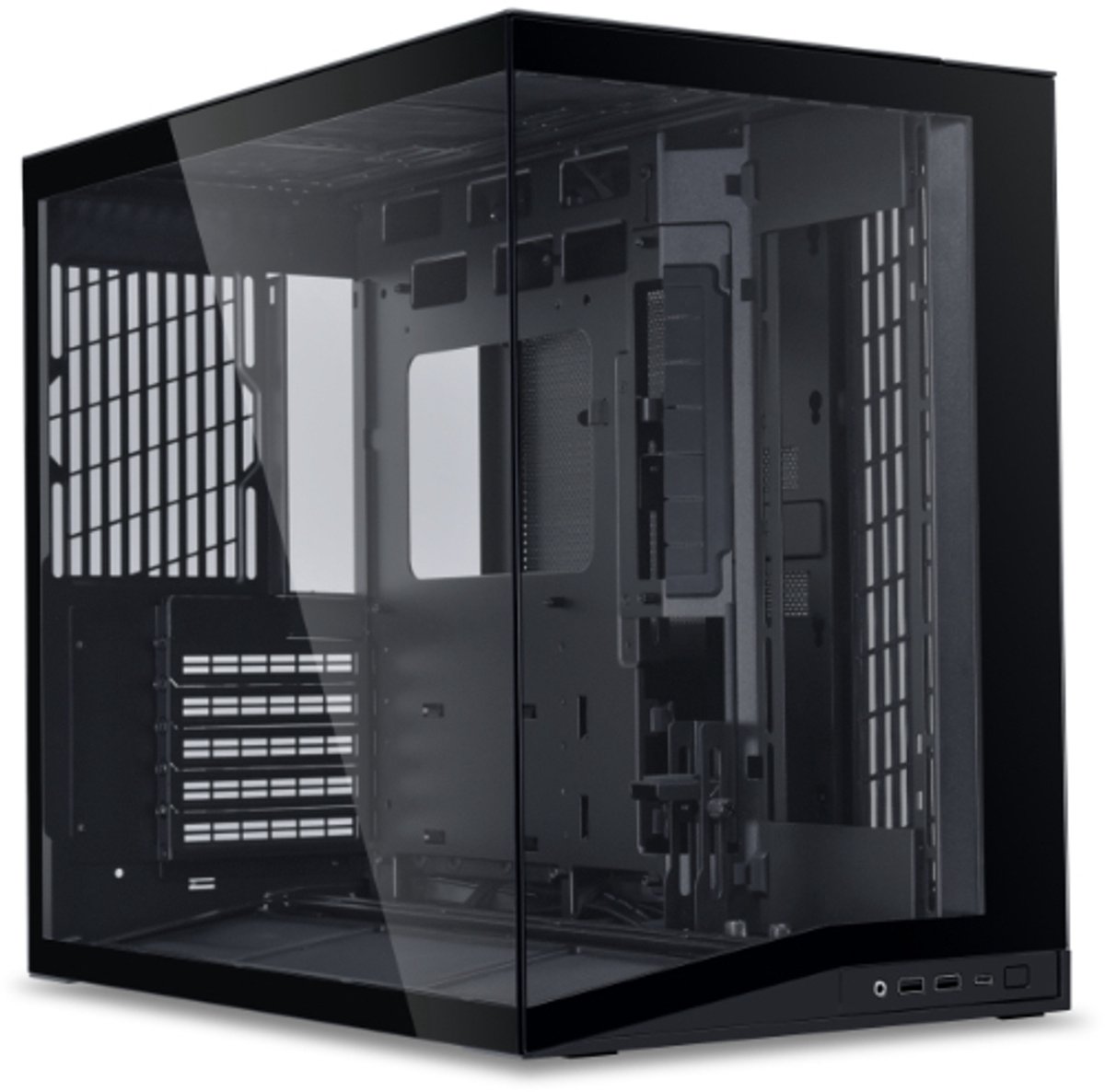 Lian Li O11 Dynamic Mini V2 Flow schwarz | PC-Gehäuse