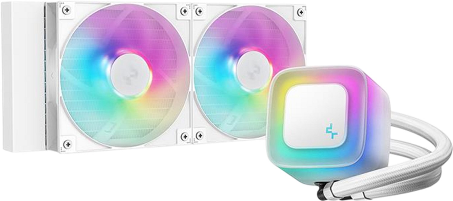 DeepCool LE240 WH V2 | AiO-Wasserkühlung