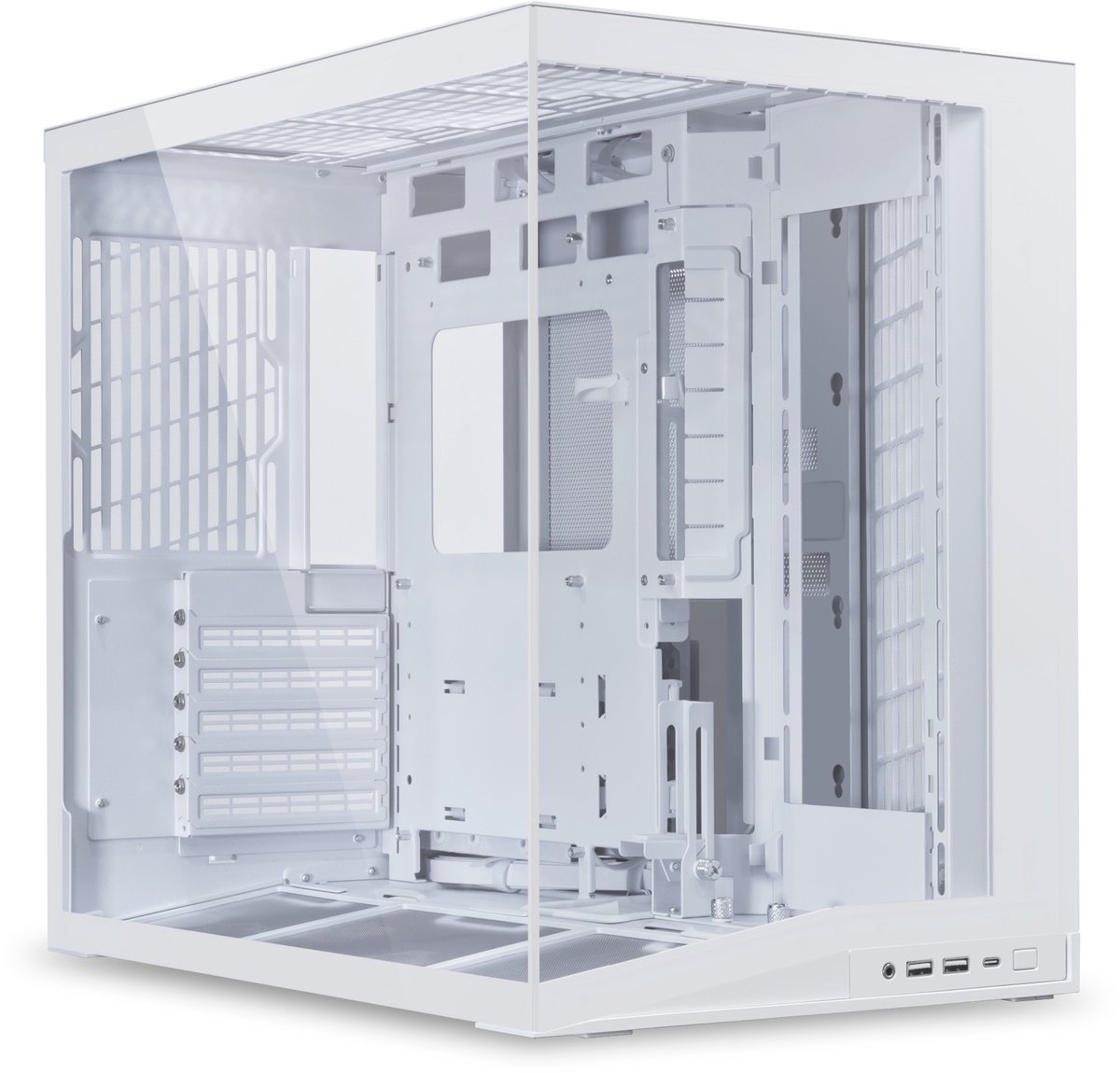 Lian Li O11 Dynamic Mini V2 weiß | PC-Gehäuse