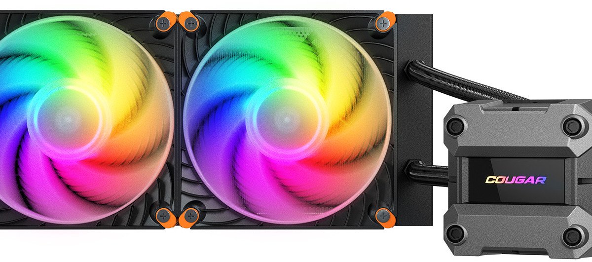 COUGAR Poseidon Ultra 240 ARGB schwarz | AiO-Wasserkühlung