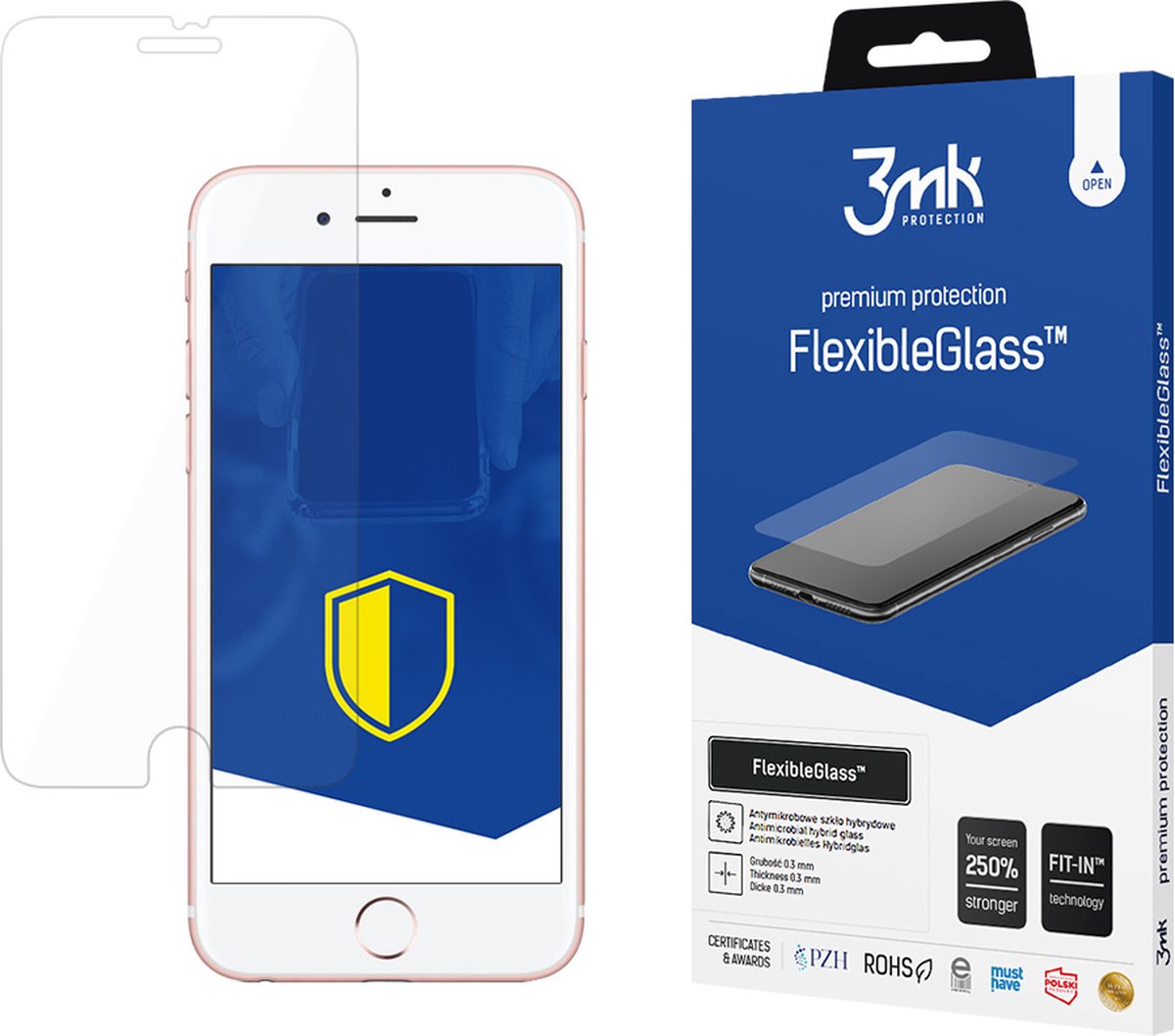 3mk FlexibleGlass™ hybrid glass for iPhone 7 Plus