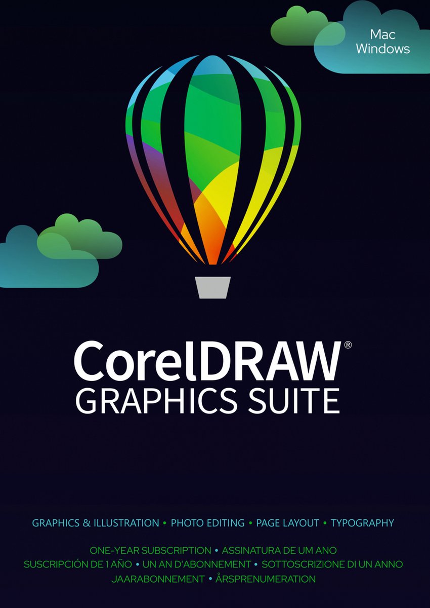 Corel CorelDRAW Graphics Suite [1 Jahr] CAMPUS Campus Exklusiv