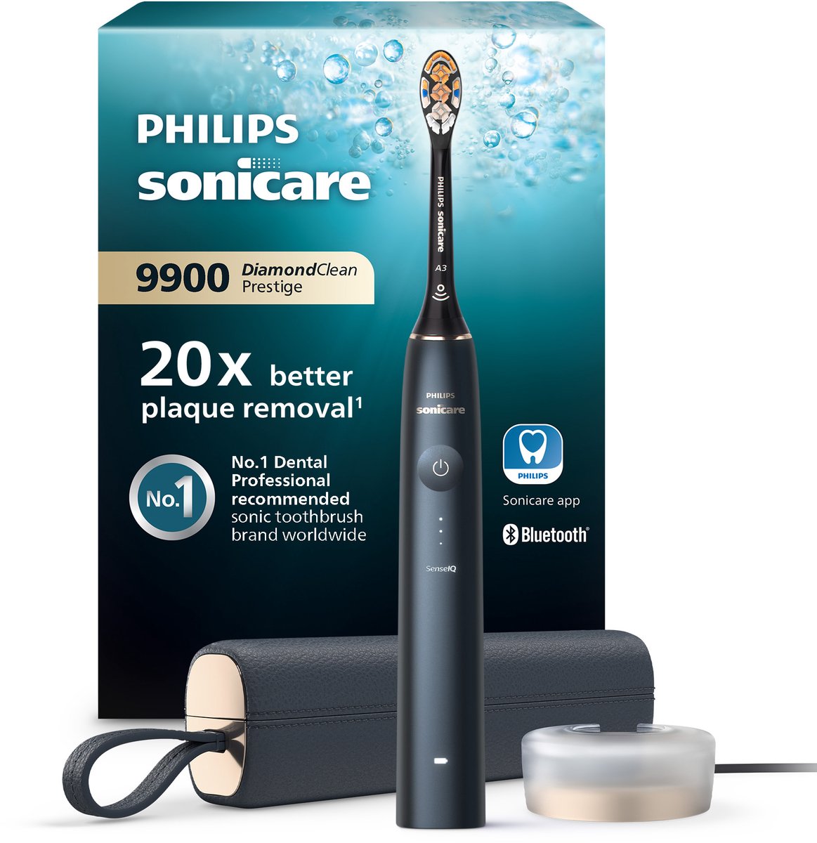 Philips Eltandbørste Prestige 9900 HX9992/12