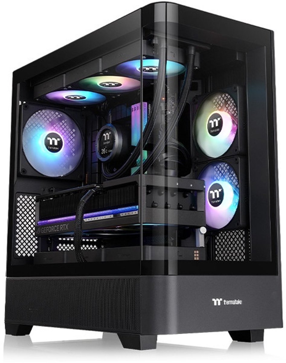 Thermaltake View 290 Black | PC-Gehäuse