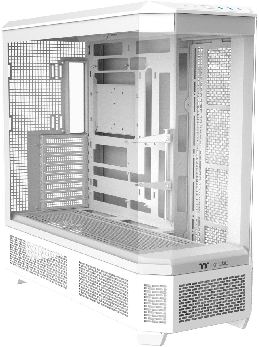 Thermaltake View 600 TG Snow White | PC-Gehäuse