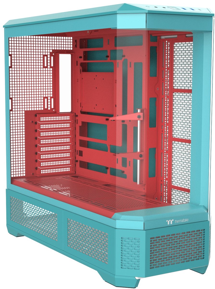 Thermaltake View 600 TG Mint Strawberry | PC-Gehäuse