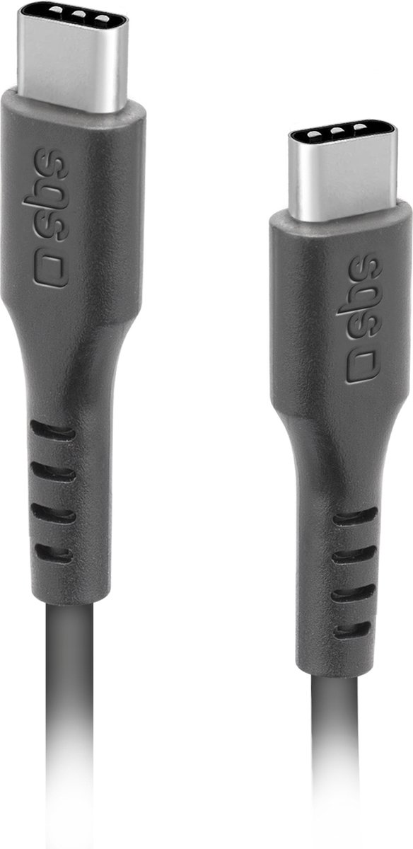 SBS TECABLETCC3M USB-C - USB-C 3m Cable - Black