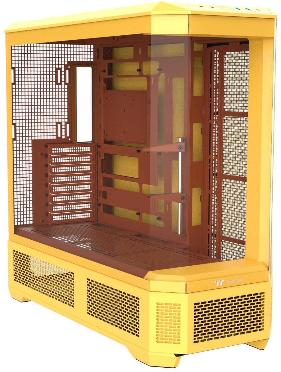 Thermaltake View 600 TG Butter Caramel | PC-Gehäuse
