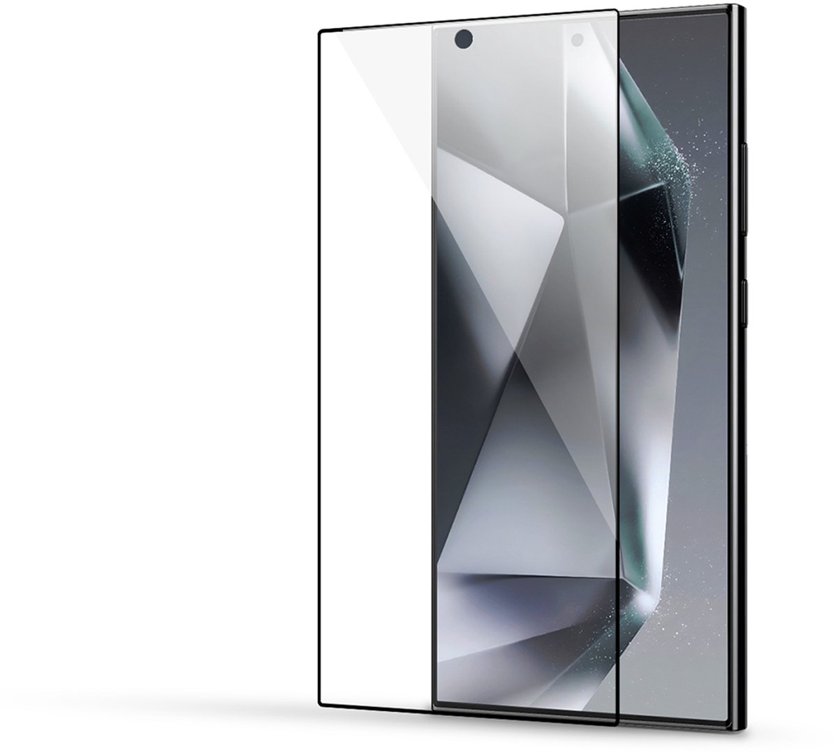 Joyroom JR-MJS0225 2.5D tempered glass with reinforced edge for Samsung S23+