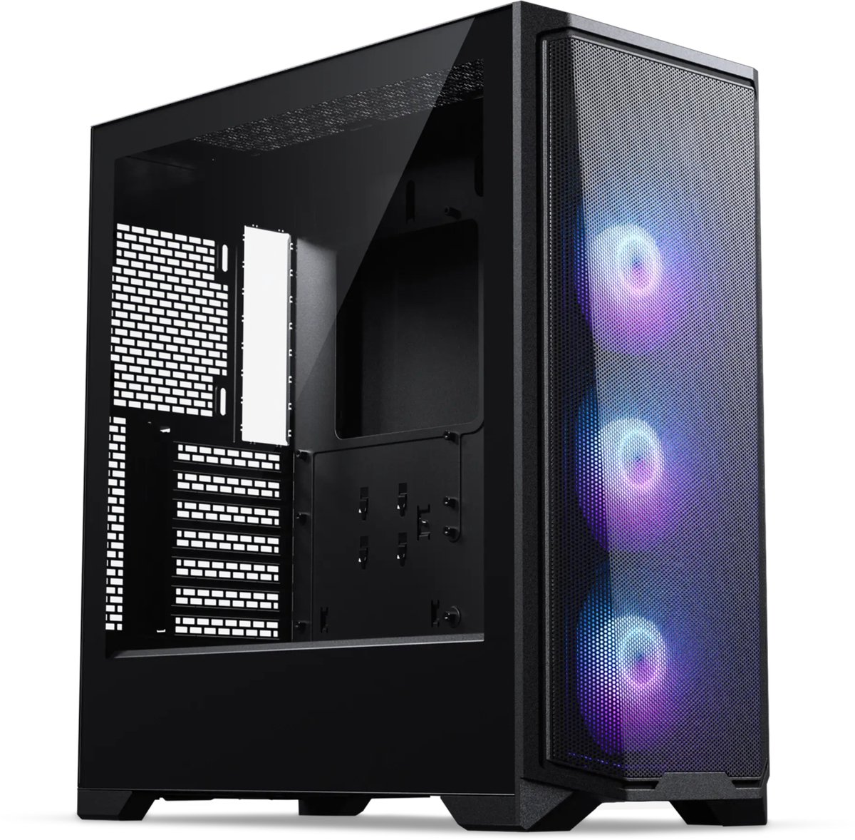 PHANTEKS Eclipse G370A DRGB schwarz | PC-Gehäuse
