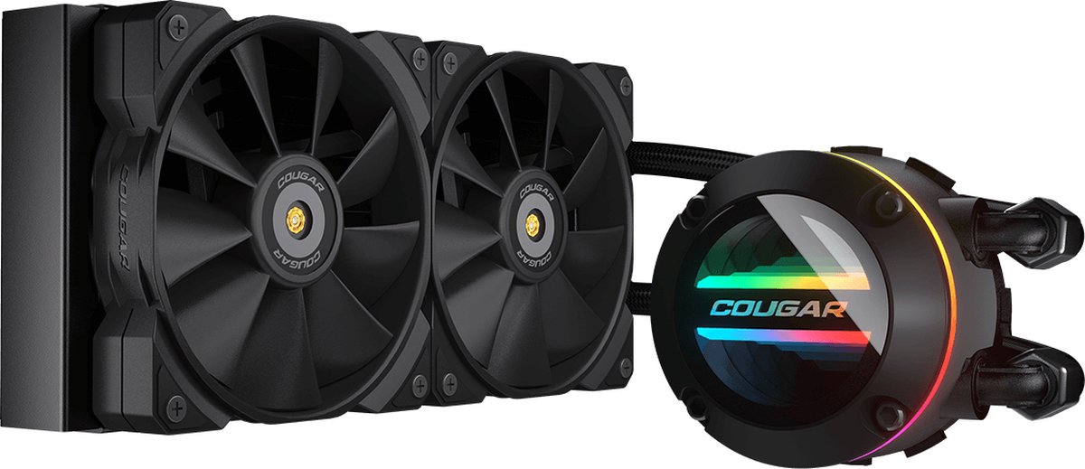 COUGAR Poseidon GT 240 ARGB schwarz | AiO-Wasserkühlung
