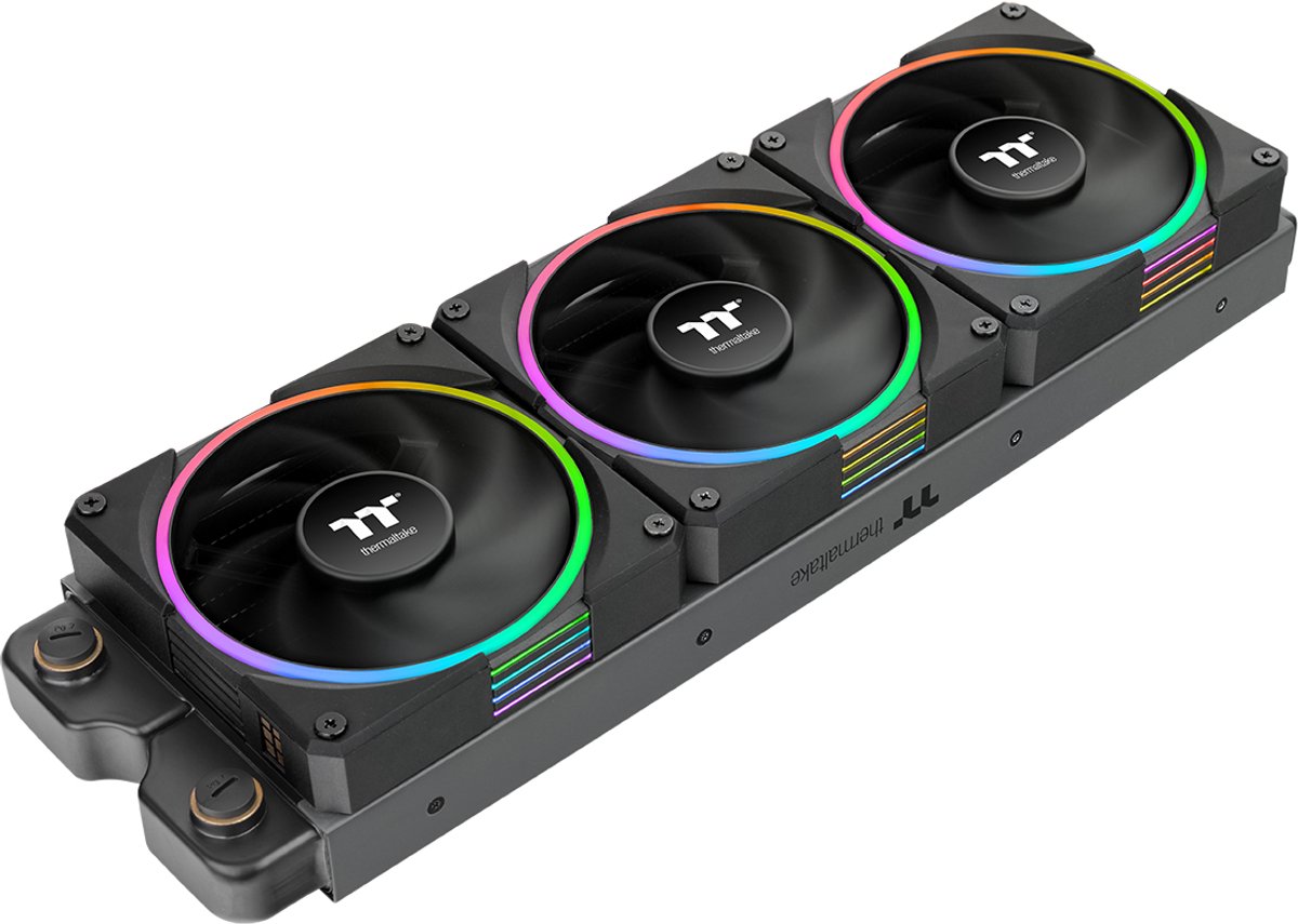 Thermaltake TS140 EX RGB 3er-Pack | Gehäuselüfter