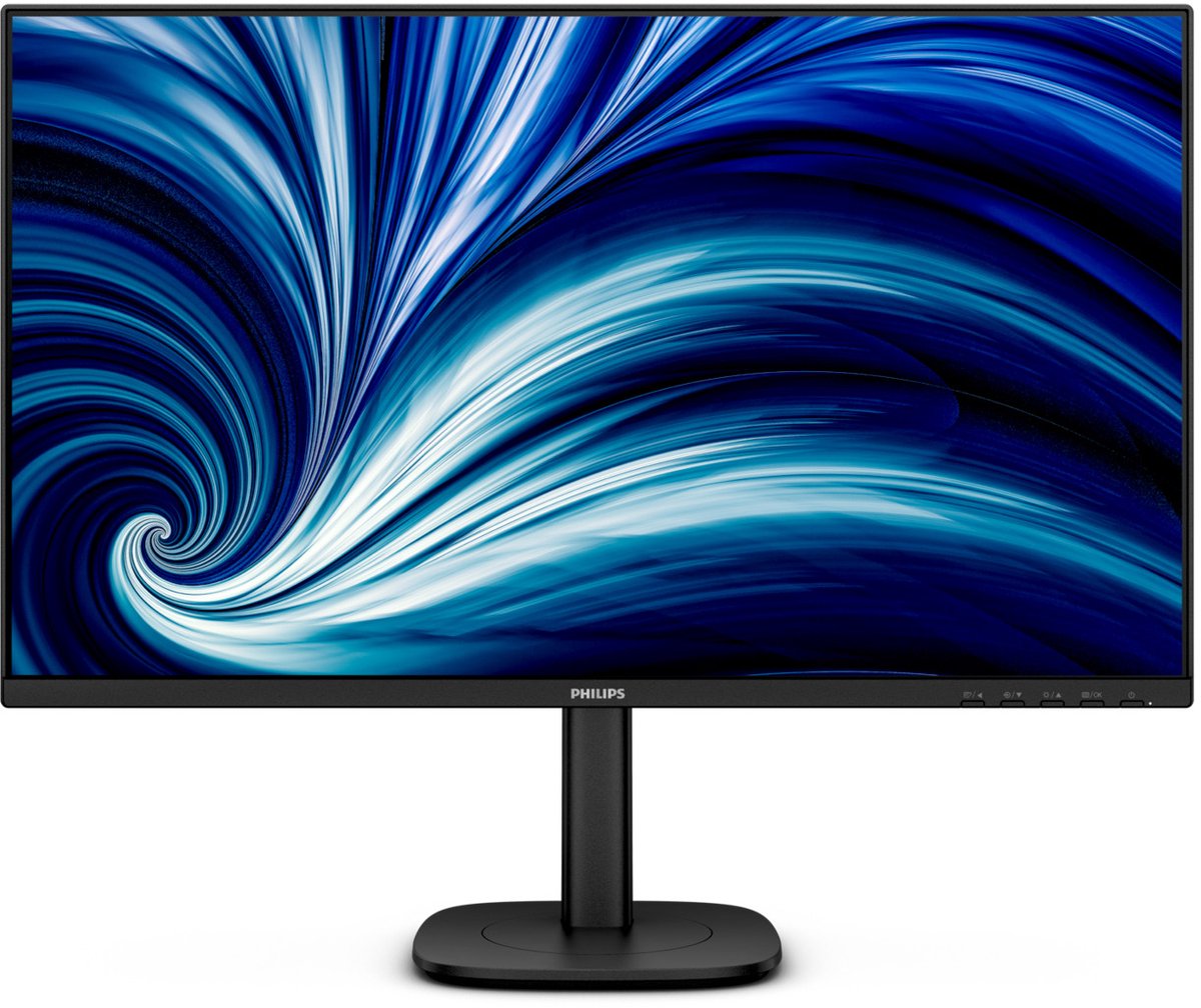 Philips 27B2N3500J 27 Zoll - QHD Office Monitor IPS-Panel, QHD, 120 Hz, 4ms, schwarz
