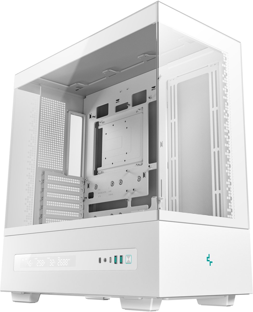 DeepCool CH690 DIGITAL White | PC-Gehäuse