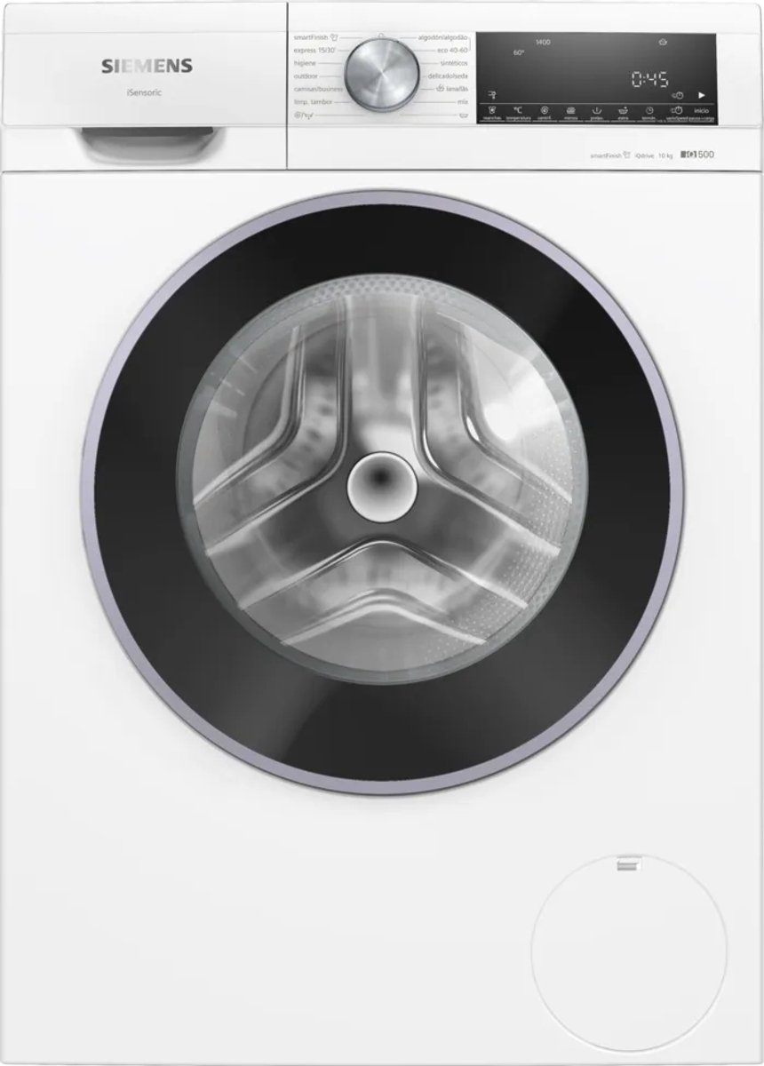 Lavadora Siemens WG54G2Z1ES | 10KG | 1400R | BCO | DSP