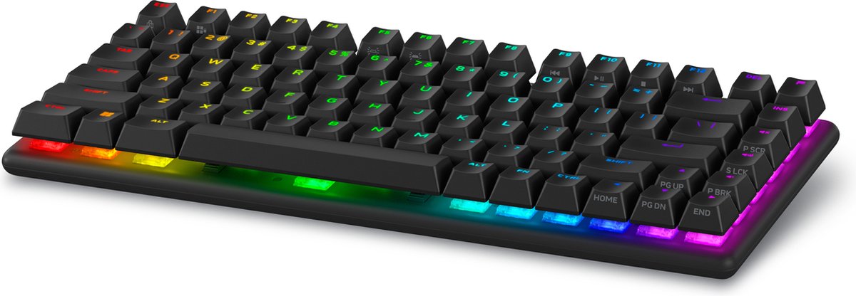 Alienware Pro Wireless Gaming Keyboard - US (QWERTY) (Dark Side of the Moon)