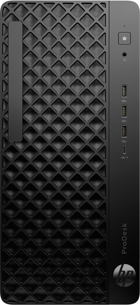 HP ProDesk 4 Tower G1i 9H7M5ET [Intel Core Ultra 7 265, 16GB RAM, 512GB SSD, Intel Graphics, Windows 11 Pro]