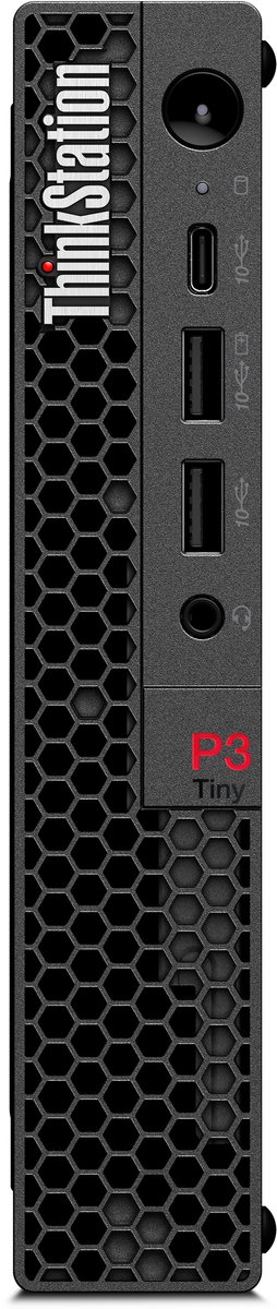 Lenovo ThinkStation P3 Tiny 30H0008WGE - Intel i7-14700, 64GB RAM, 1TB SSD, NVidia A1000, Windows 11 Pro
