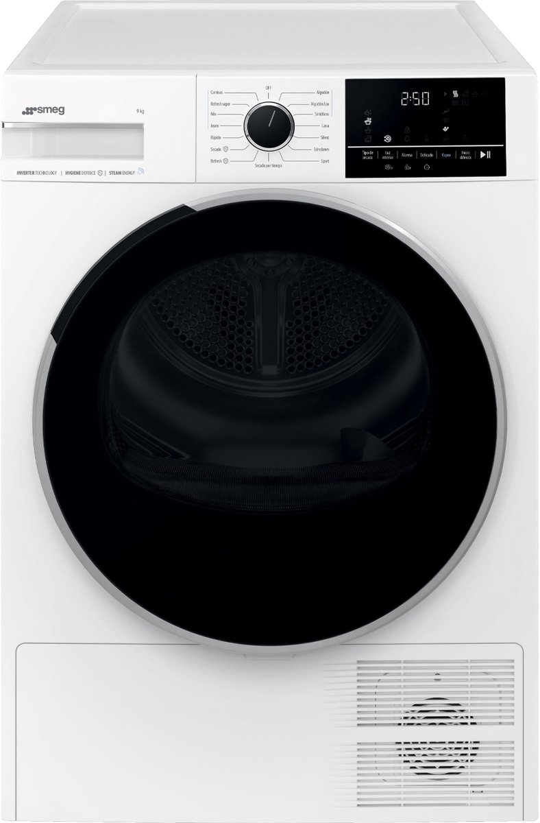 SECADORA SMEG DNP09SEBES BC 9KG BCA