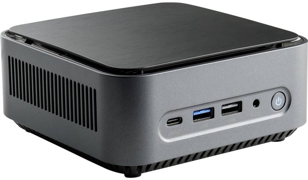 CSL Narrow Box i3 Mini PC Intel® Core i3 N305, 16GB DDR4 RAM, 500GB M.2 NVMe SSD, Intel UHD Grafik, Windows 11 Pro