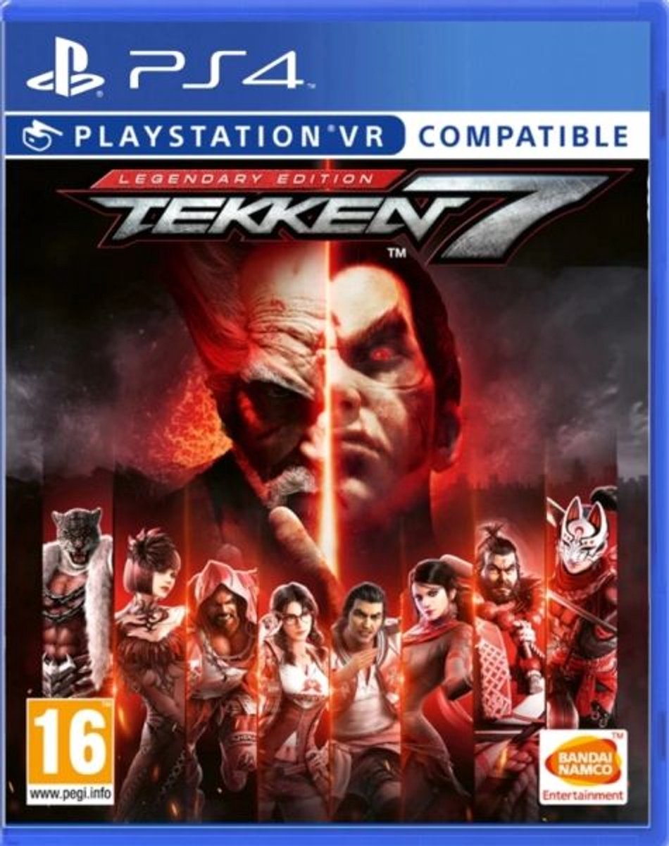 Tekken 7: Legendary Edition - Sony PlayStation 4 - Kamp