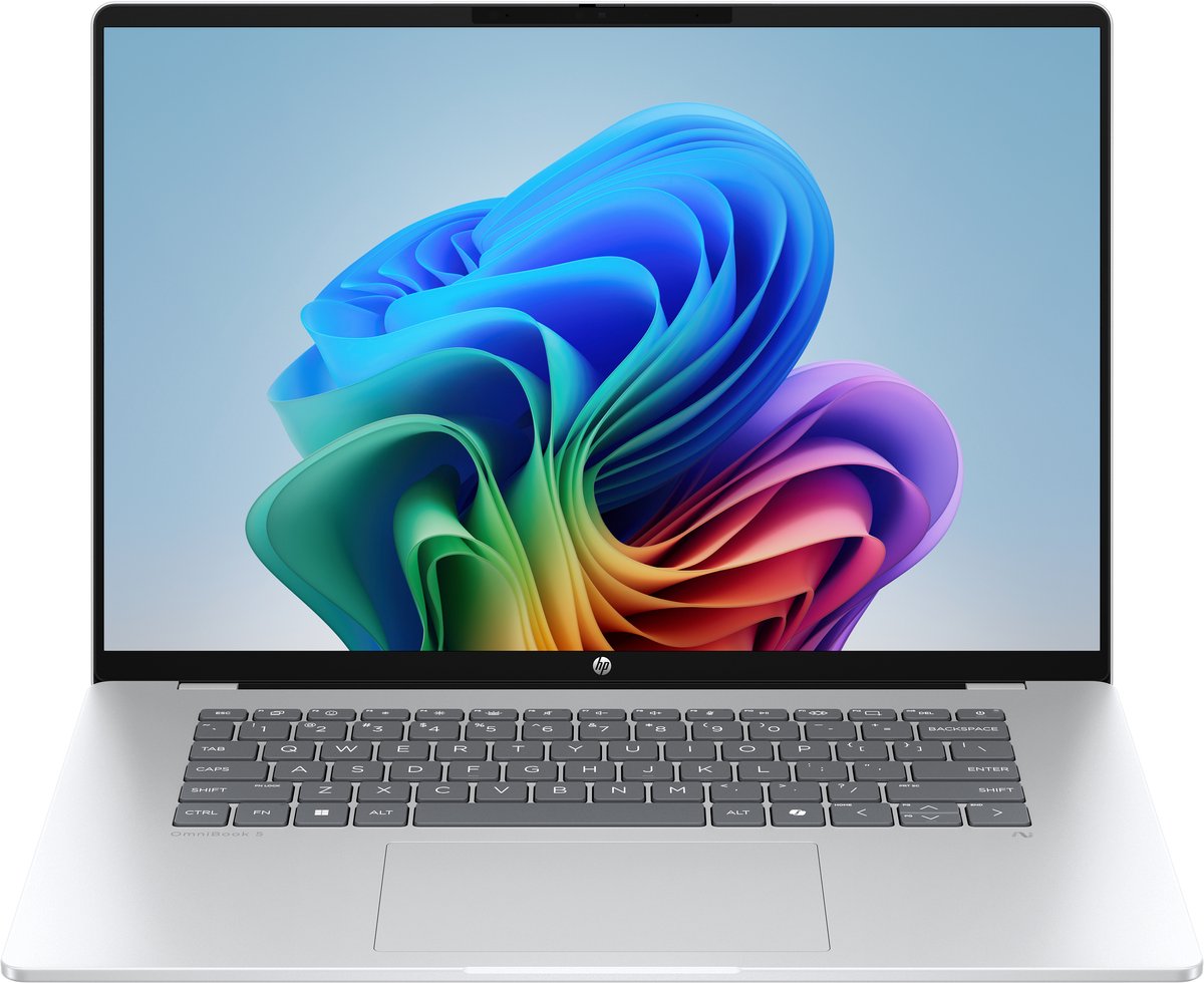 HP OmniBook 5 16-bf0154ng 16" WUXGA OLED 300 Nits, Snapdragon X X1-26-100, 16GB RAM, 512GB SSD, Windows 11