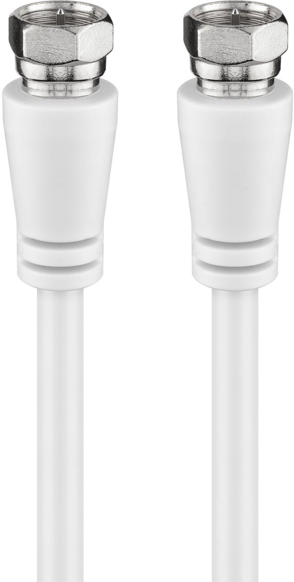 Pro F-male - F-male coaxial cable 5 m
