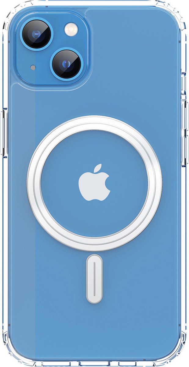 Dux Ducis Clin Magnetic Case for iPhone 14 Plus Compatible with MagSafe Transparent