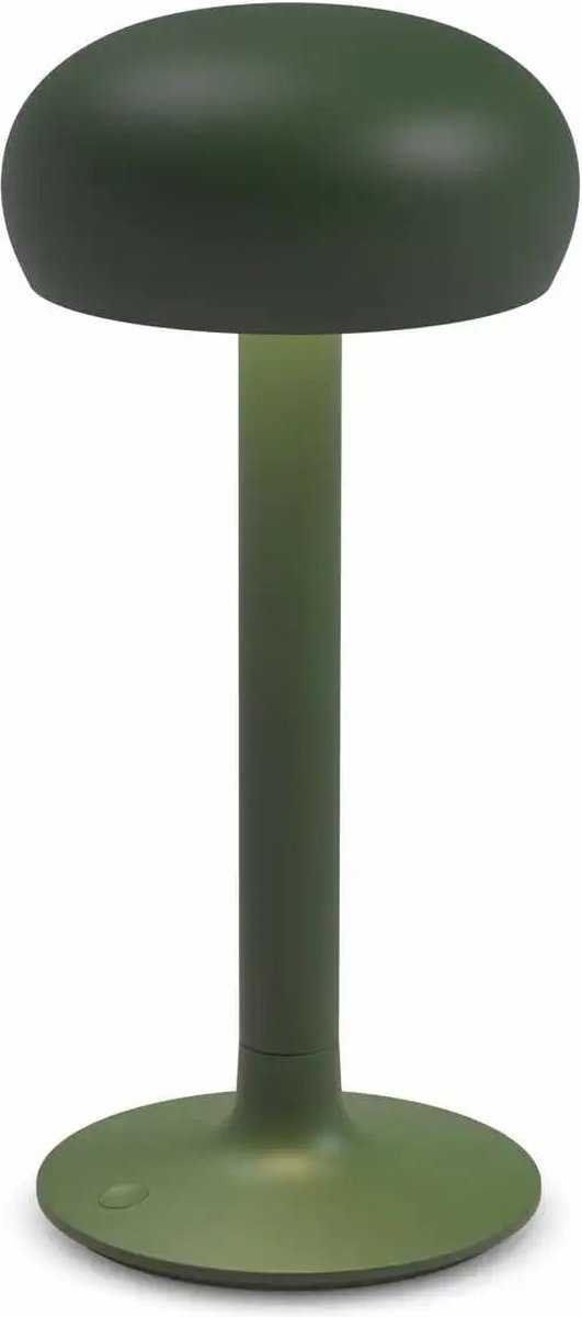 Eva Solo Lámpara de mesa portátil Emendo Emerald green