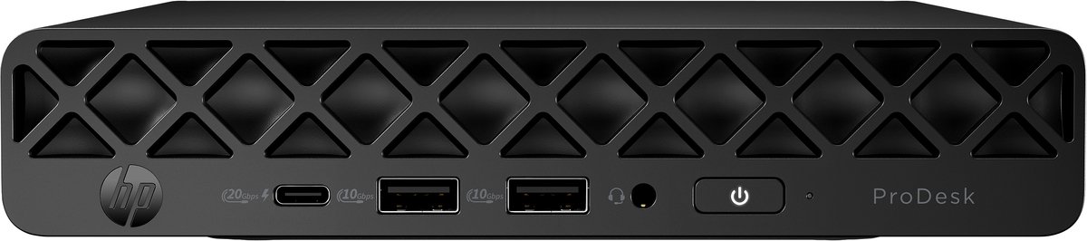 HP ProDesk 4 Mini G1i B6YZ6ET [Intel Core Ultra 7 265T, 16GB RAM, 512GB SSD, Intel Graphics, Windows 11 Pro]
