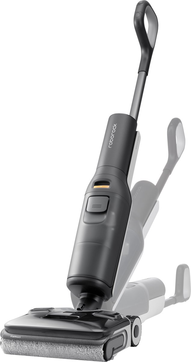Roborock 2-i-1 Støvsuger F25 ACE - Black