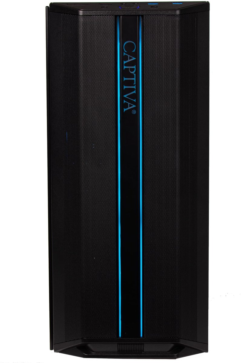 Captiva Advanced Gaming PC R92-718 AMD Ryzen 5 5500, 32GB RAM, 1TB SSD, GeForce RTX 5060 (8GB GDDR7), Windows 11
