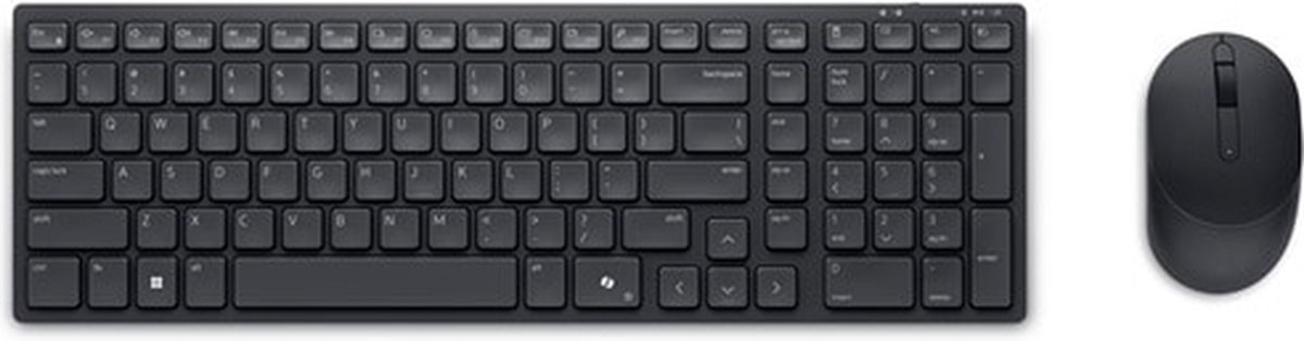 Dell Pro Compact Silent Tastatur & Maus - KM555 |(QWERTZ)