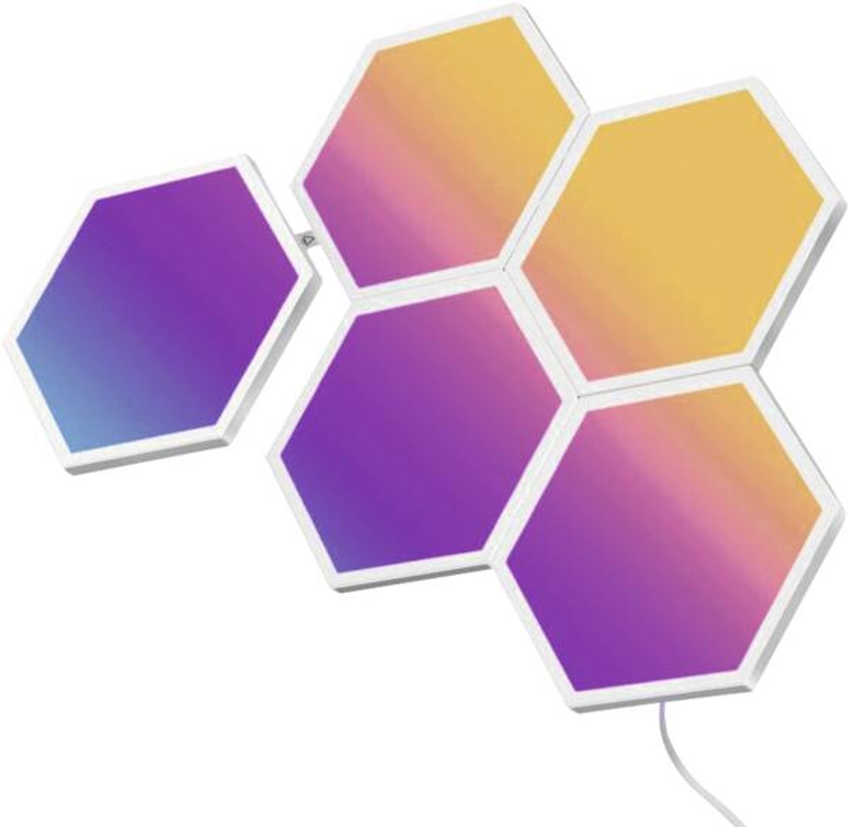 Govee - Glide Hexa Light Panels - 5 Stück