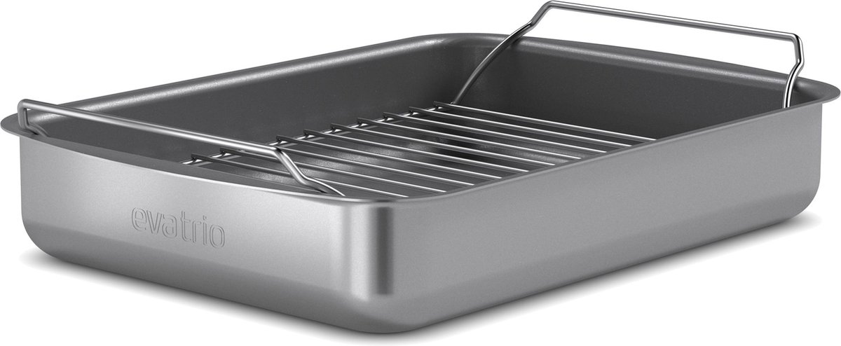 Eva Solo Bandeja de horno Eva Trio Professionell con rejilla 22x30 cm
